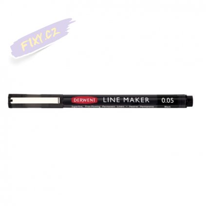 11484 1 liner derwent line maker 0 05mm cerny