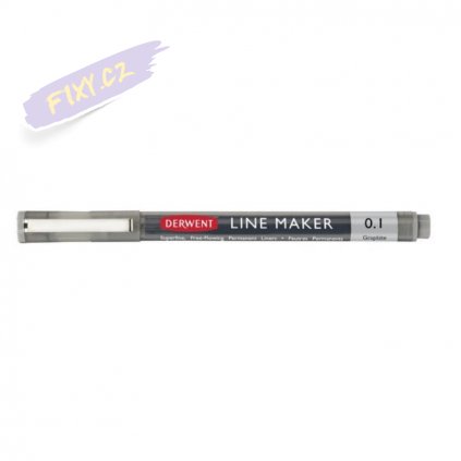 11511 1 liner derwent line maker 0 1mm graphite