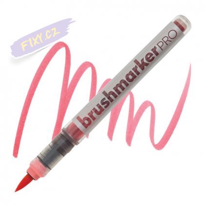 11763 1 karin brushmarker pro rose pink 168