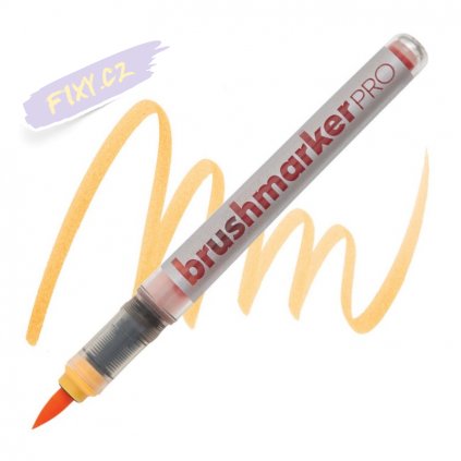 11865 1 karin brushmarker pro pale orange 357