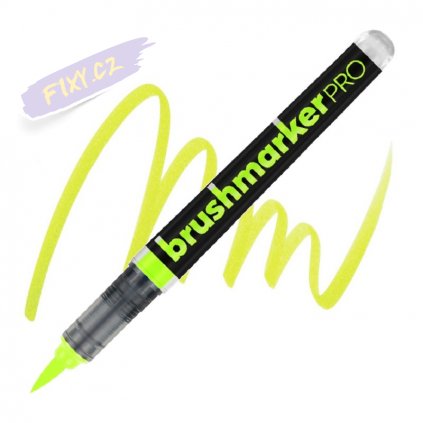 11898 1 karin brushmarker pro neon yellow green 0210