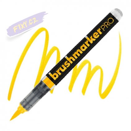 11901 1 karin brushmarker pro neon canary 0220