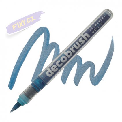 11934 1 karin decobrush metallic blue 505