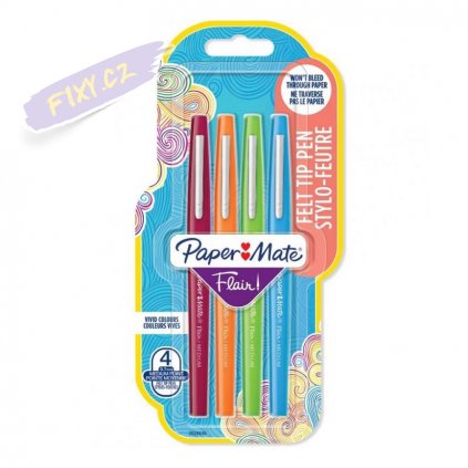 1203 2 paper mate flair medium 4ks