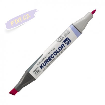 12300 2 kuretake zig kurecolor twin 229 dark pink