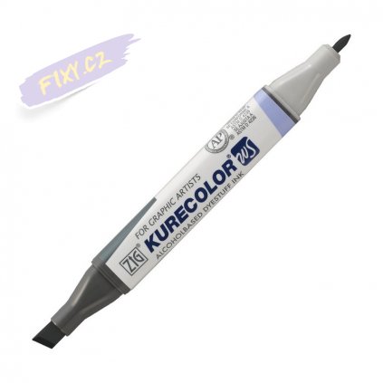 12600 2 kuretake zig kurecolor twin c05 cool gray 5