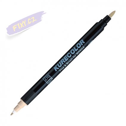 12690 1 kuretake zig kurecolor fine brush 201 pink haze