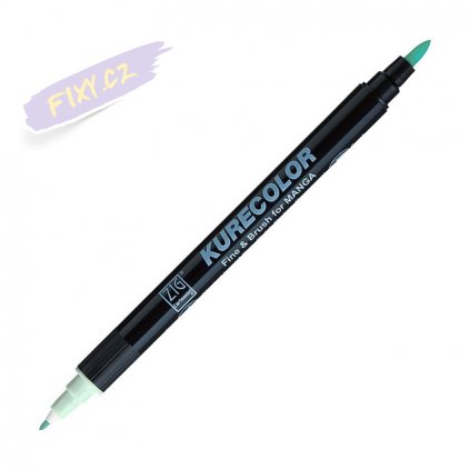 12753 1 kuretake zig kurecolor fine brush 330 pale blue