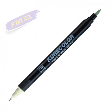 12756 1 kuretake zig kurecolor fine brush 331 ice tint