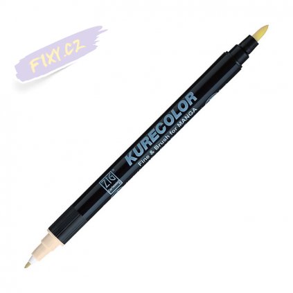 12801 1 kuretake zig kurecolor fine brush 417 porcelain