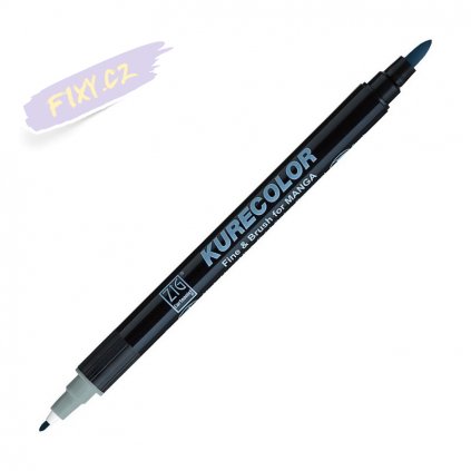 12966 1 kuretake zig kurecolor fine brush 834 blue gray 3