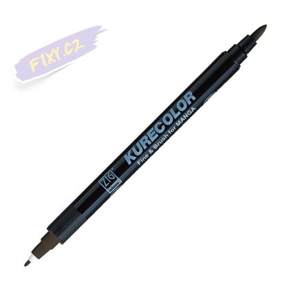 13035 1 kuretake zig kurecolor fine brush c11 cool gray 11