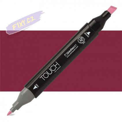 1305 1 r1 wine red touch twin marker