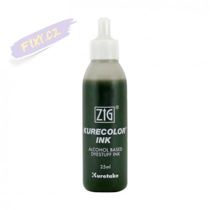 13098 1 kuretake zig kurecolor refill ink 25ml 201 pink haze