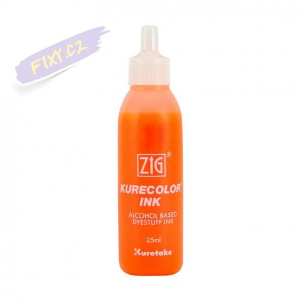 13119 1 kuretake zig kurecolor refill ink 25ml 222 light pink