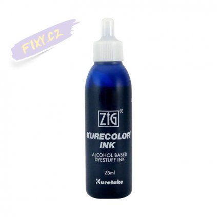 13152 1 kuretake zig kurecolor refill ink 25ml 317 blue