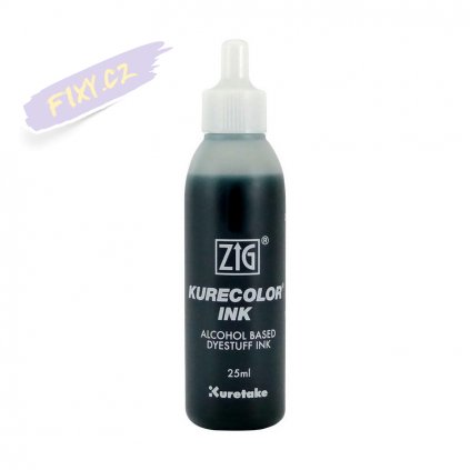 13167 1 kuretake zig kurecolor refill ink 25ml 332 alice blue