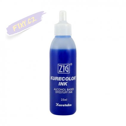 13176 1 kuretake zig kurecolor refill ink 25ml 340 haze blue