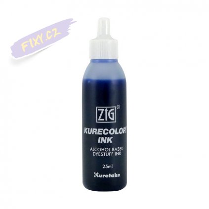 13179 1 kuretake zig kurecolor refill ink 25ml 341 shadow mauve