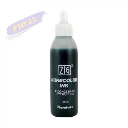 13185 1 kuretake zig kurecolor refill ink 25ml 351 pale iceberg blue