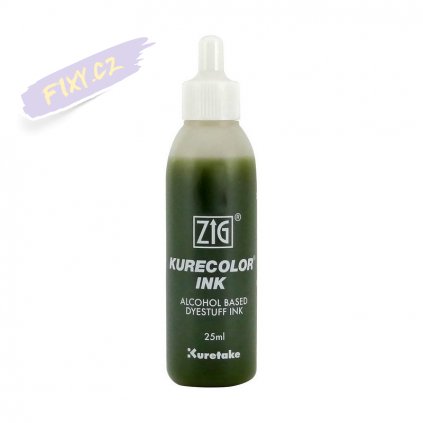 13209 1 kuretake zig kurecolor refill ink 25ml 417 porcelain