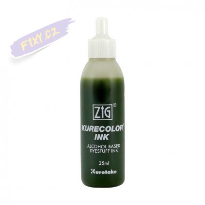 13224 1 kuretake zig kurecolor refill ink 25ml 423 vanilla