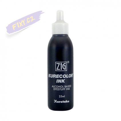 13320 1 kuretake zig kurecolor refill ink 25ml 765 nutmeg