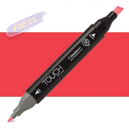 1338 1 r12 coral red touch twin marker