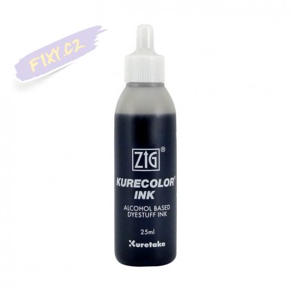 13413 1 kuretake zig kurecolor refill ink 25ml c01 cool gray 1