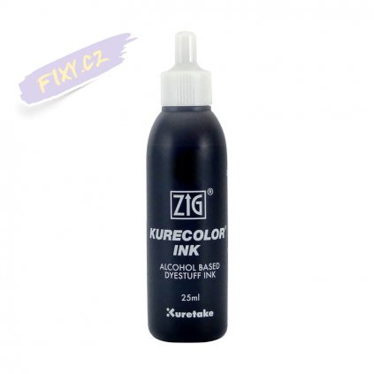 13437 1 kuretake zig kurecolor refill ink 25ml c09 cool gray 9