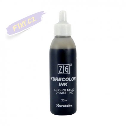 13455 1 kuretake zig kurecolor refill ink 25ml w04 warm gray 4