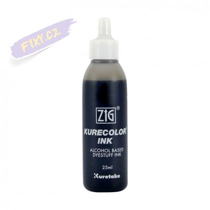 13458 1 kuretake zig kurecolor refill ink 25ml w05 warm gray 5