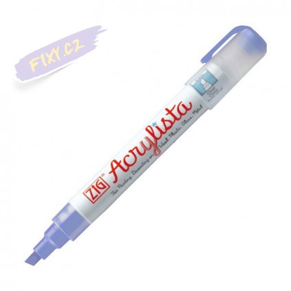 13521 2 kuretake zig acrylista 6mm 340 country blue