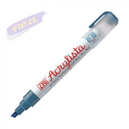 13530 2 kuretake zig acrylista 6mm 345 bluebell