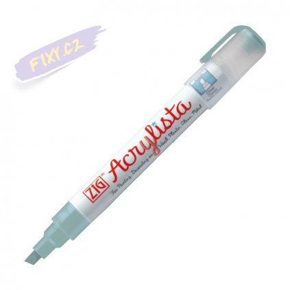 13536 2 kuretake zig acrylista 6mm 443 sedum