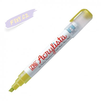 13542 2 kuretake zig acrylista 6mm 447 salsa verde