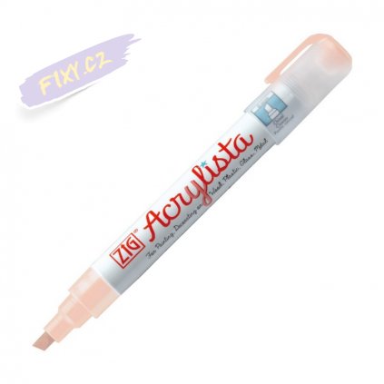 13560 2 kuretake zig acrylista 6mm 711 natural beige