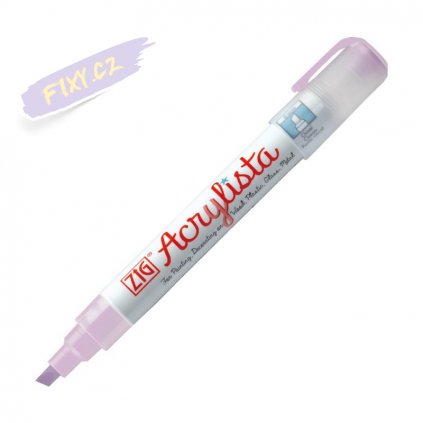 13566 2 kuretake zig acrylista 6mm 842 wisteria