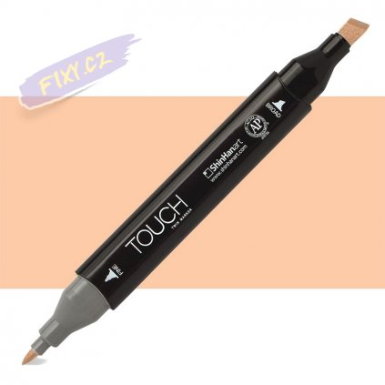 1371 1 yr25 salmon pink touch twin marker