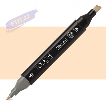 1374 1 yr26 pastel peach touch twin marker