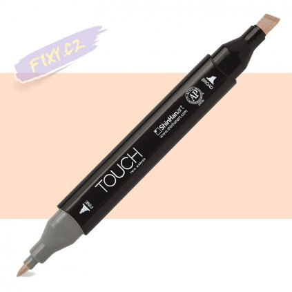 1377 1 yr27 powder pink touch twin marker