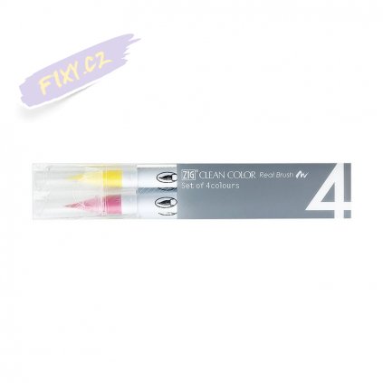 13908 2 kuretake zig clean color real brush 4ks pop