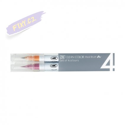 13914 2 kuretake zig clean color real brush 4ks deep