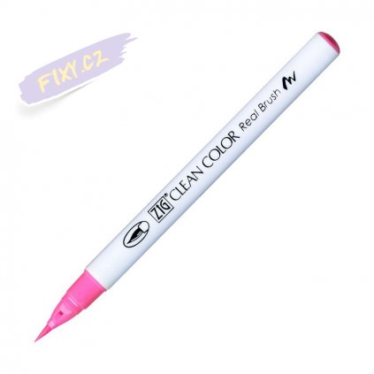 13938 2 kuretake zig clean color real brush 003 fluorescent pink