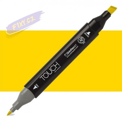 1395 1 y34 yellow touch twin marker