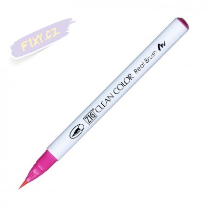 13962 2 kuretake zig clean color real brush 025 pink