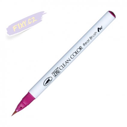 13968 2 kuretake zig clean color real brush 027 dark pink