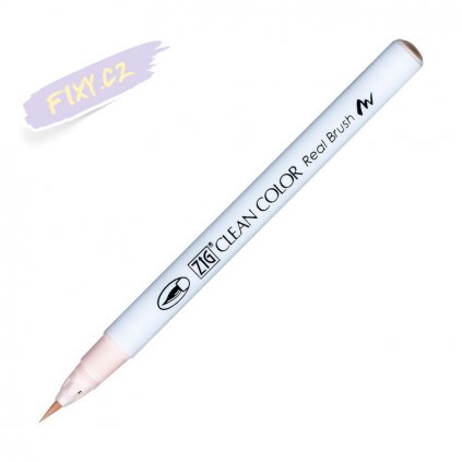 13971 2 kuretake zig clean color real brush 028 pale pink