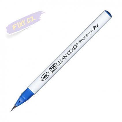 13998 2 kuretake zig clean color real brush 037 cornflower blue