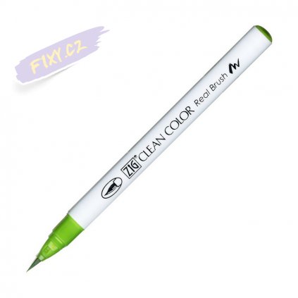 14007 2 kuretake zig clean color real brush 041 light green